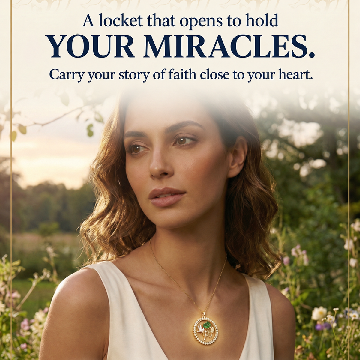 Providence Locket: The Seal of Your Faith