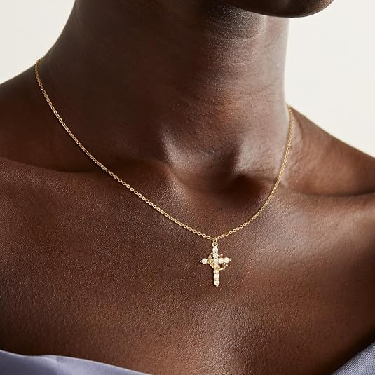 Divine Redemption Cross Necklace
