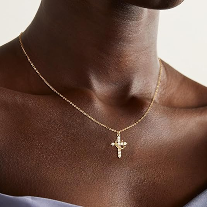 Divine Redemption Cross Necklace