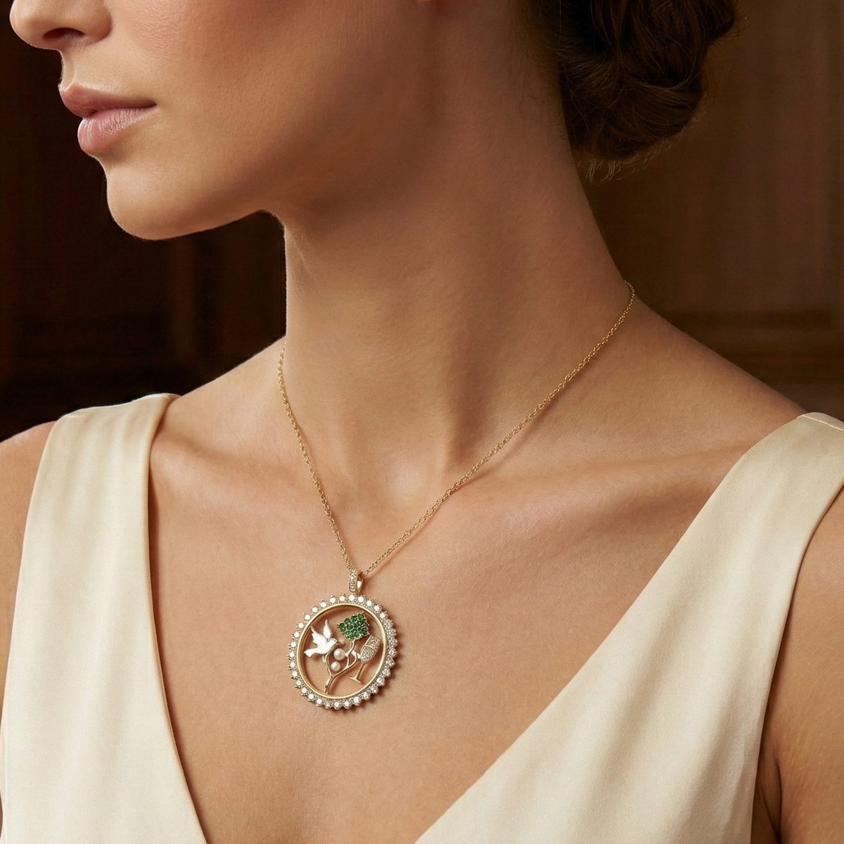 Providence Locket: The Seal of Your Faith
