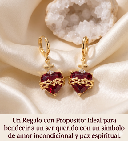Sacred Heart of Jesus Earrings