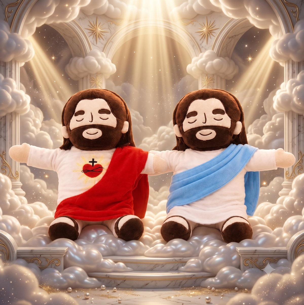 Light of Christ Plush Doll