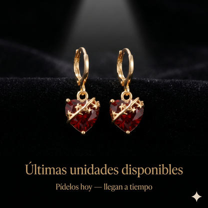 St. Joseph Sacred Heart Earrings