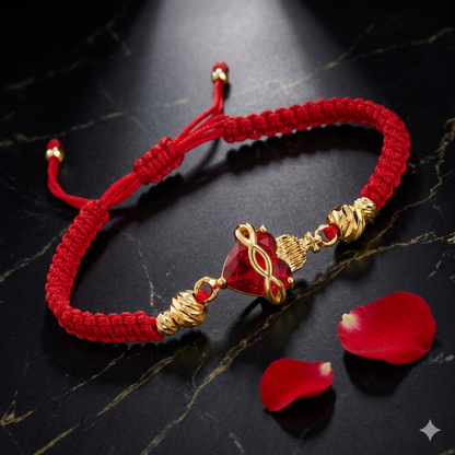 sacred-heart-infinite-crystal-bracelet