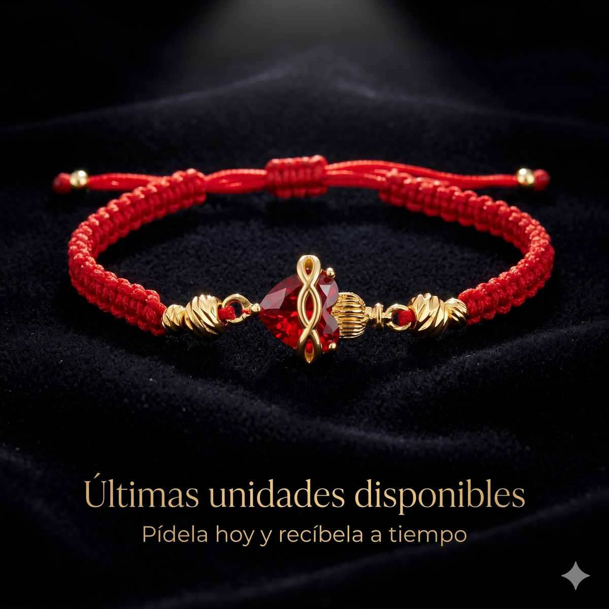 sacred-heart-infinite-crystal-bracelet