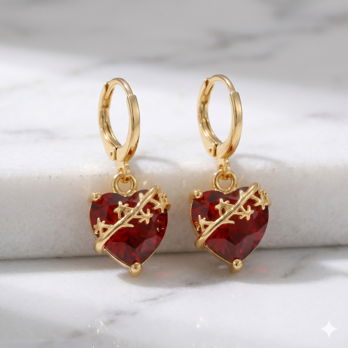 St. Joseph Sacred Heart Earrings