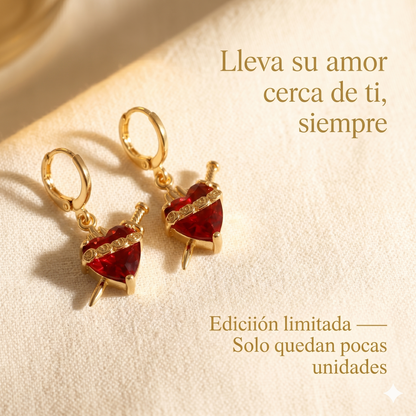 Immaculate Heart of Mary Earrings