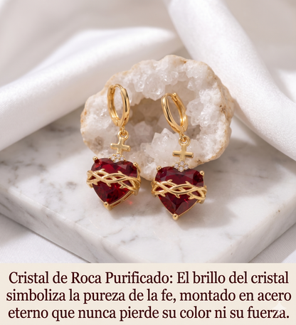Sacred Heart of Jesus Earrings