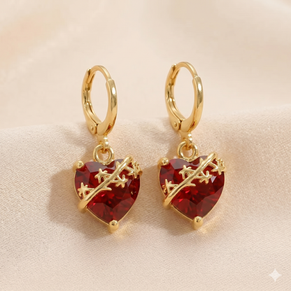 St. Joseph Sacred Heart Earrings