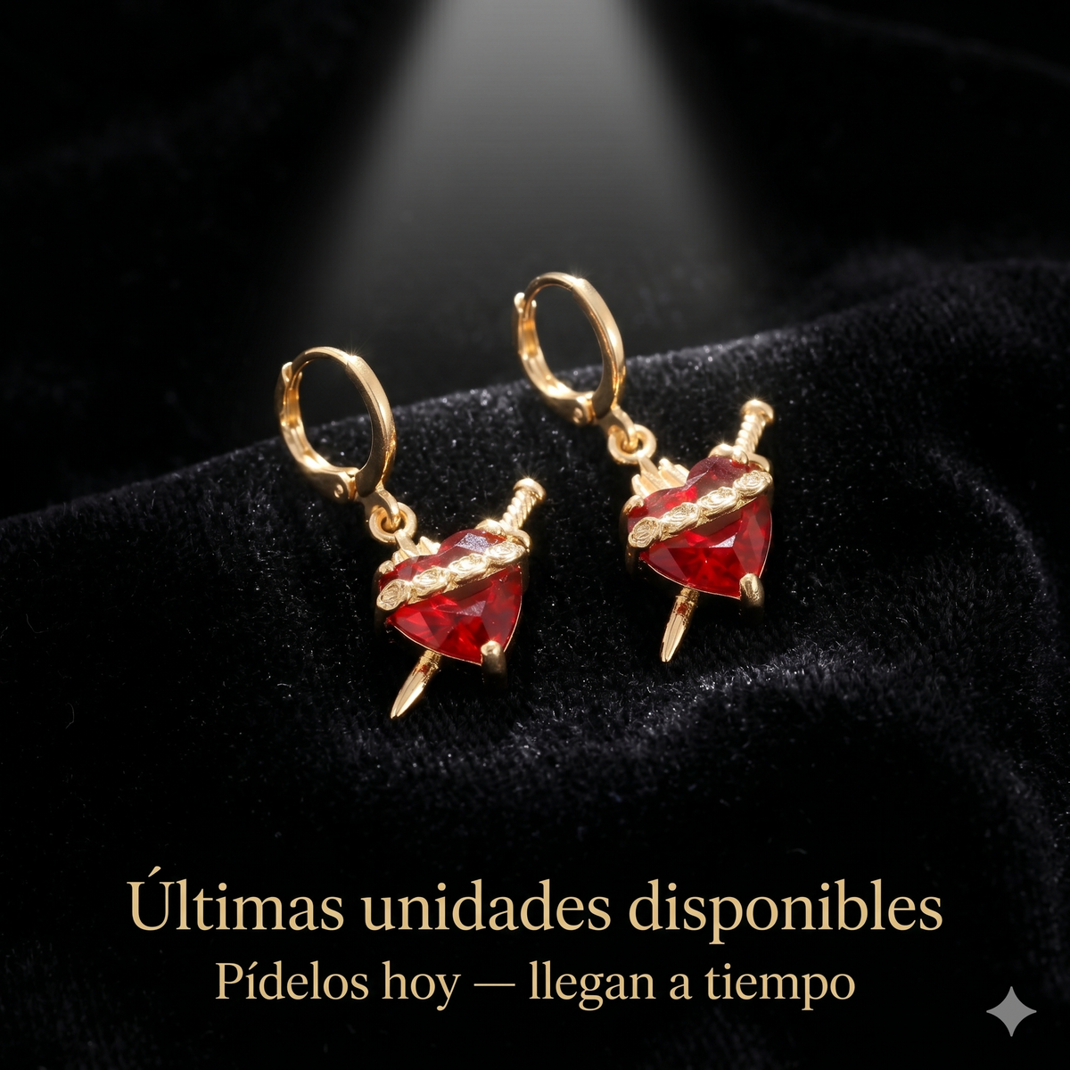 Immaculate Heart of Mary Earrings