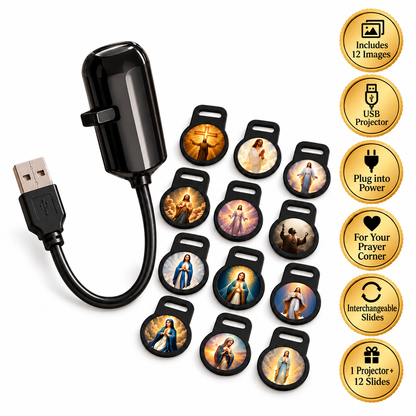 Light of Grace: Faith & Hope Projector