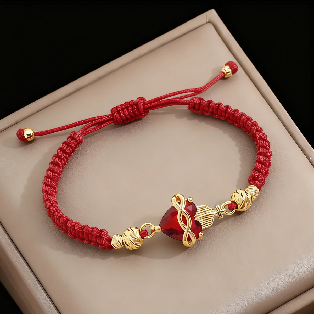 sacred-heart-infinite-crystal-bracelet