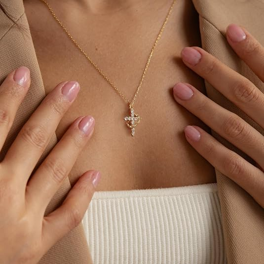 Divine Redemption Cross Necklace