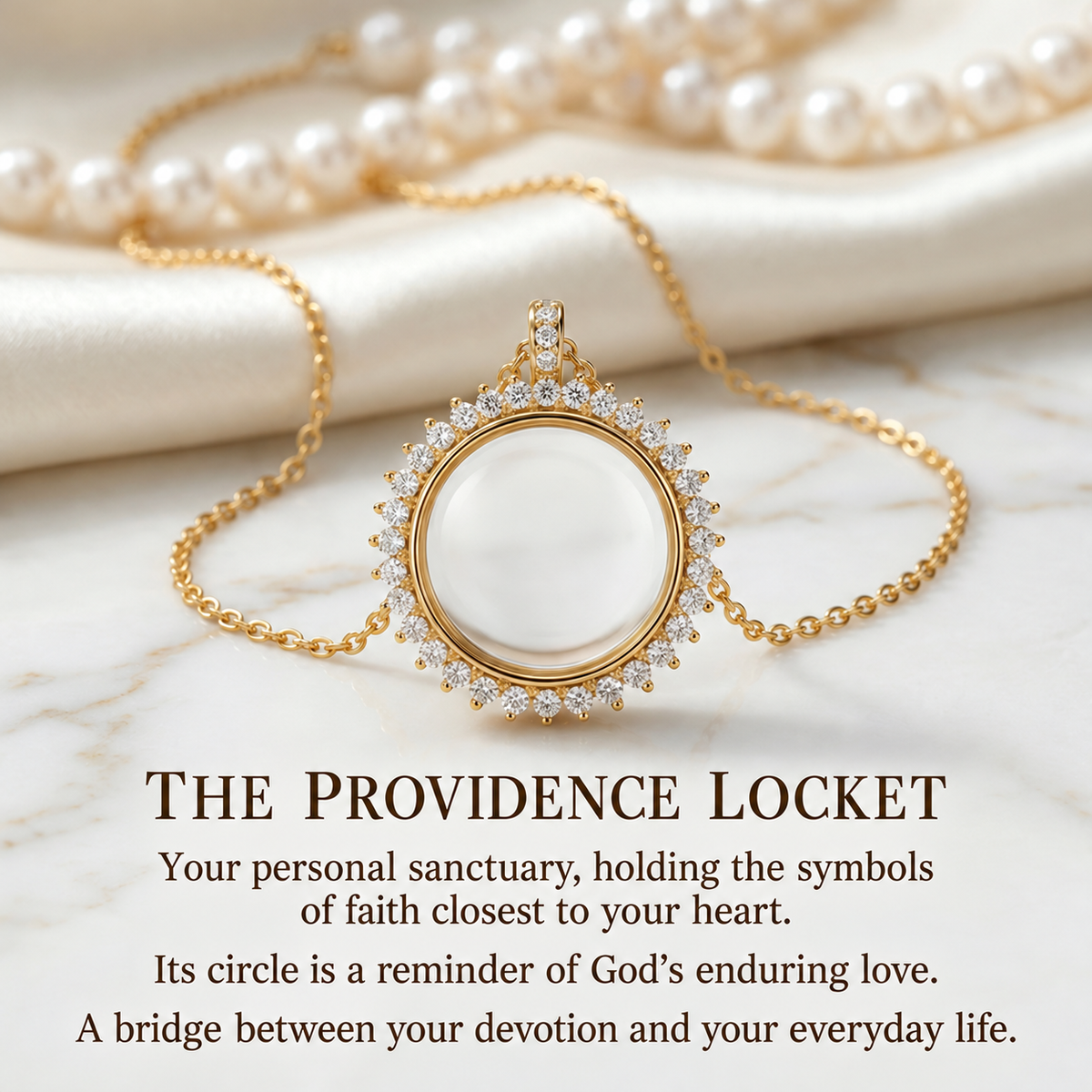 Providence Locket: The Seal of Your Faith