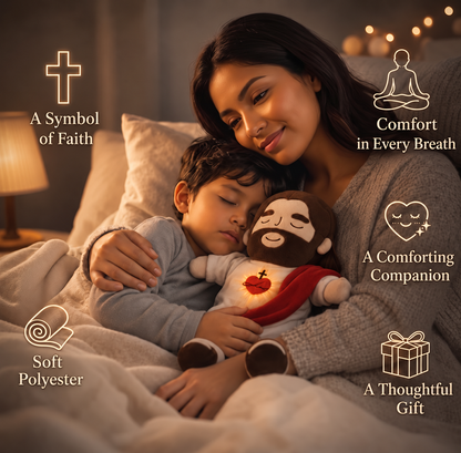 Light of Christ Plush Doll