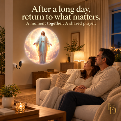 Light of Grace: Faith & Hope Projector