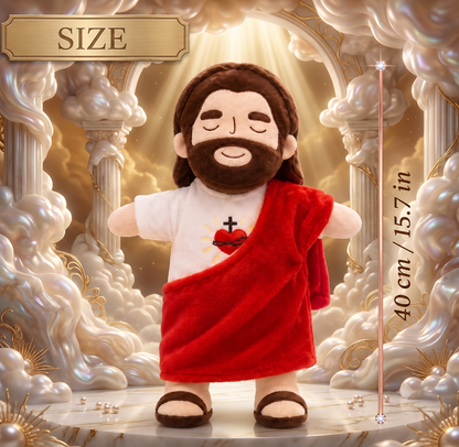 Light of Christ Plush Doll