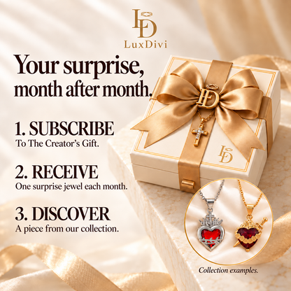 The Creator’s Gift | A High-Quality Piece at Cost Price Every Month