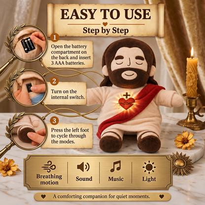 Light of Christ Plush Doll
