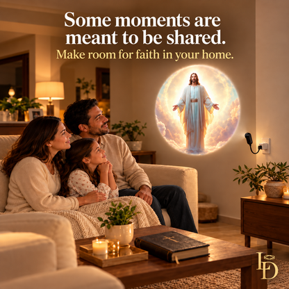 Light of Grace: Faith & Hope Projector