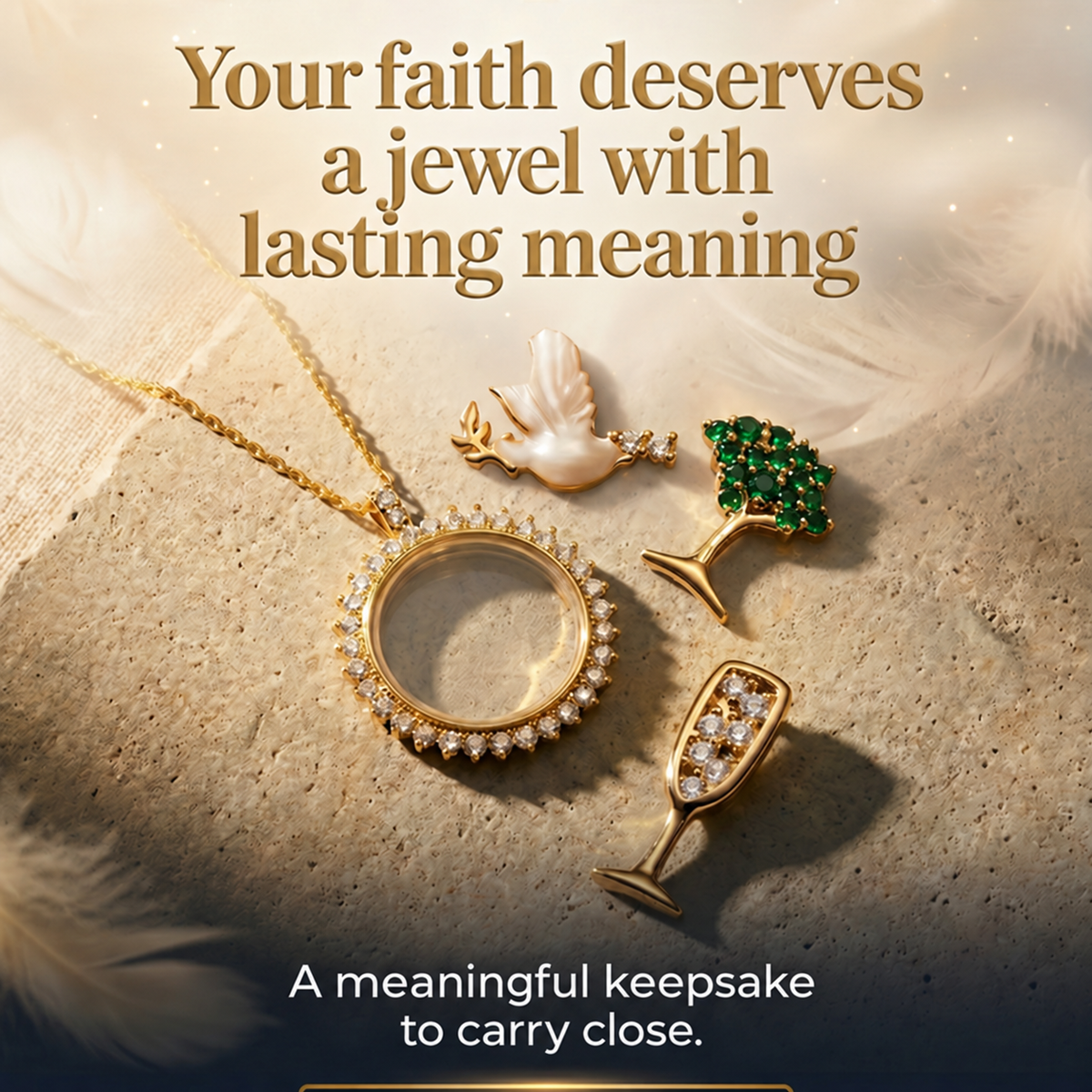 Providence Locket: The Seal of Your Faith