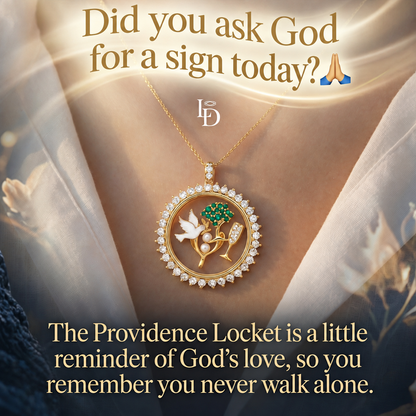 Providence Locket: The Seal of Your Faith