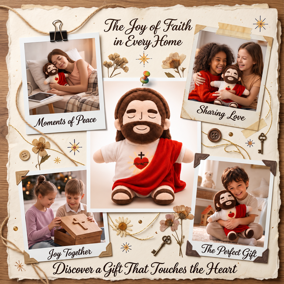 Light of Christ Plush Doll
