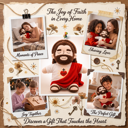 Light of Christ Plush Doll