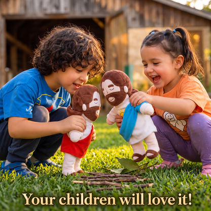 Light of Christ Plush Doll