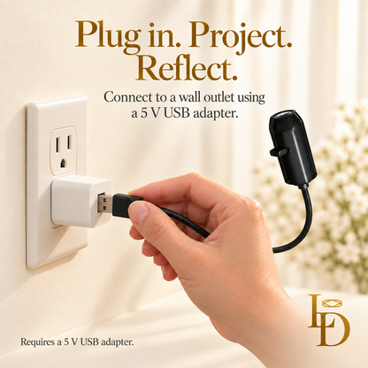 Light of Grace: Faith & Hope Projector