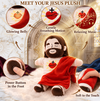 Light of Christ Plush Doll
